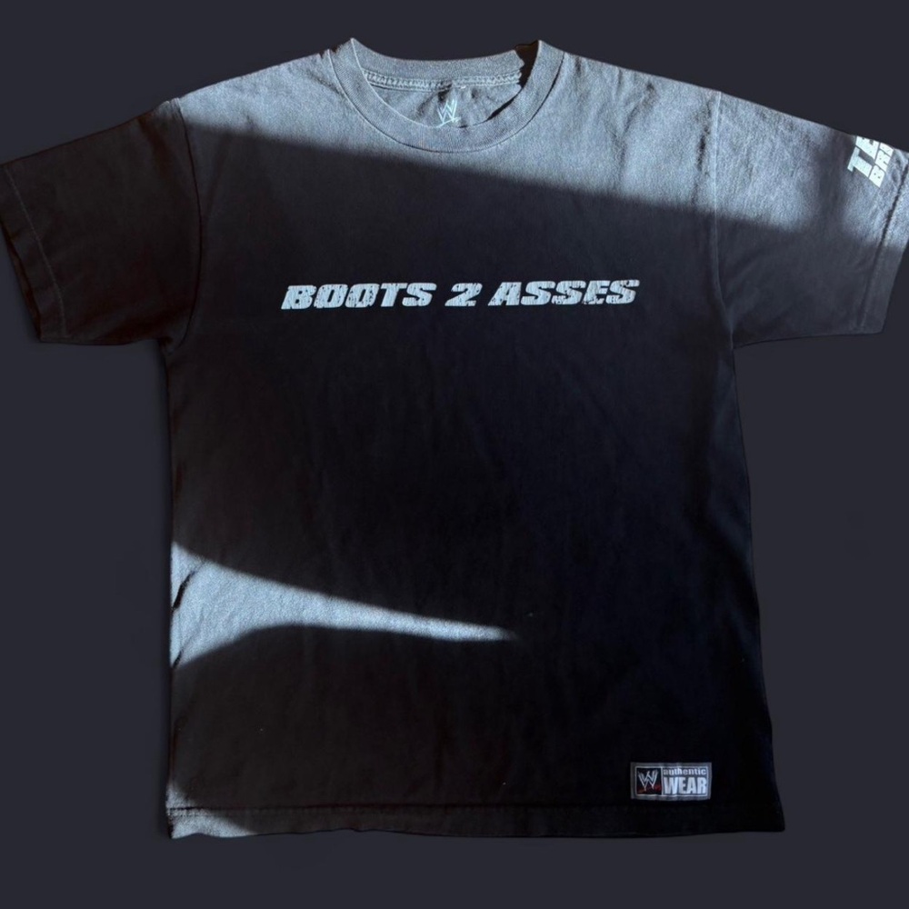 Black WWE T-Shirt size medium